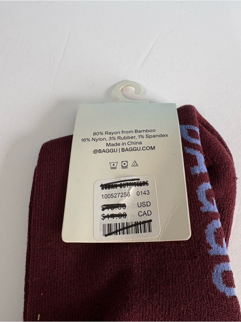 NWT BAGGU Ribbed Socks - Picture 8 of 10